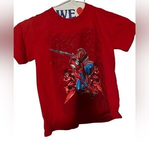 MAD Engine Red Spider-Man Short Sleeve Tee